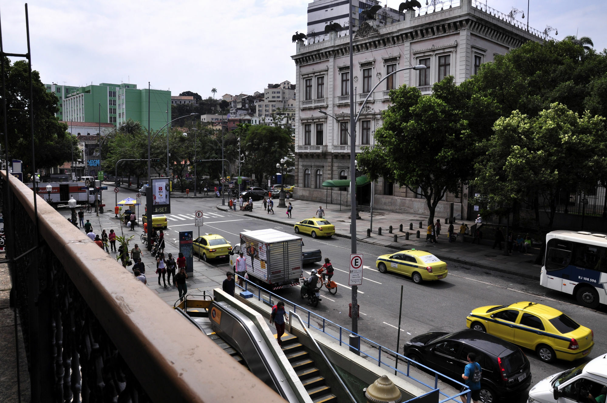 Hotel Plaza Riazor Rio de Janeiro Exterior photo
